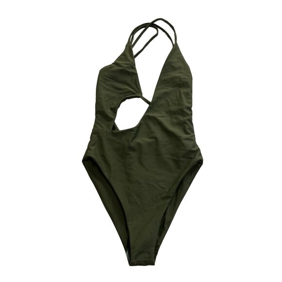 SWIM BY DI Pegeia One Piece Swimsuit in Green - Picture 1 of 5